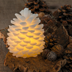Wax Cone Led 14cm - Clara