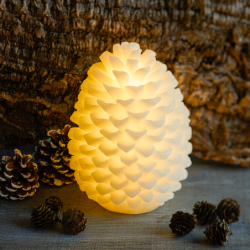 Wax Cone Led 18cm - Clara