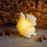 Set of 2 Squirrels in Led White - Evelyn