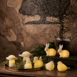 Set of 2 Mushrooms in Led White - Elisa