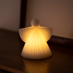 Angel 12,5cm White - Asta