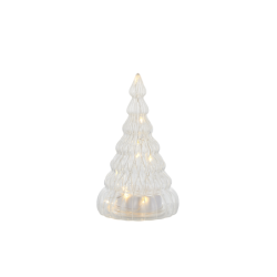 Christmas Tree 16,5cm White - Lucy