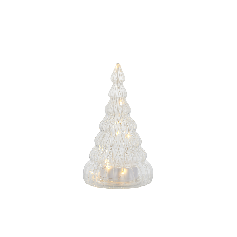 Árvore de Natal 16,5cm Branco - Lucy