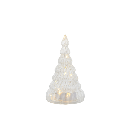 Árvore de Natal 16,5cm Branco - Lucy