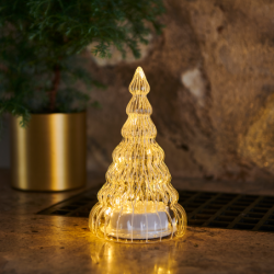 Árvore de Natal 16,5cm Branco - Lucy