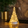 Árbol de Navidad 16,5cm Blanco - Lucy