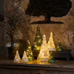 Christmas Tree 16,5cm White - Lucy