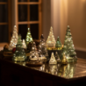 Set of 2 Christmas Tree Green - Lucy