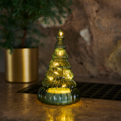Árvore de Natal 16,5cm Verde - Lucy