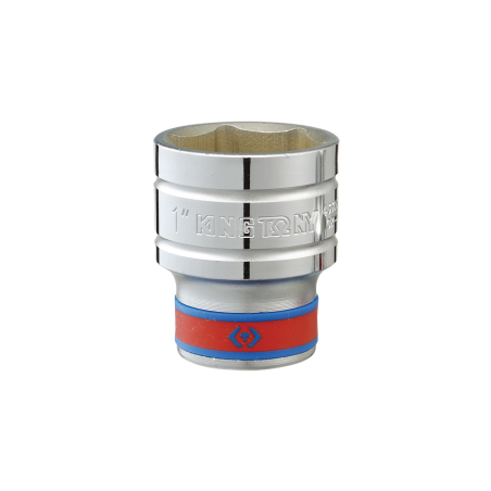 KING TONY 1/2'- 1-1/4' 6 Points Standard Metric Socket