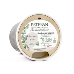 Recarga para Vela Perfumada 180gr - Lino Fresco