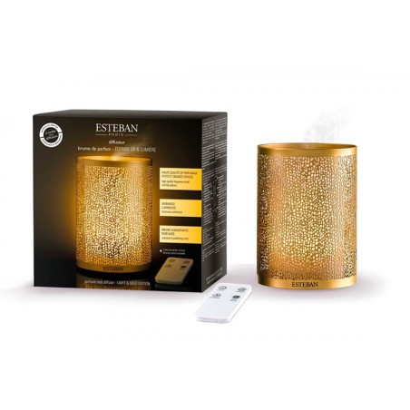 Perfume Mist Diffuser - Gold & Light Edition