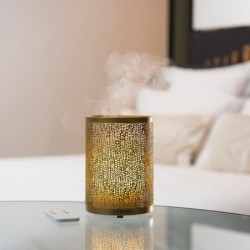 Perfume Mist Diffuser - Gold & Light Edition