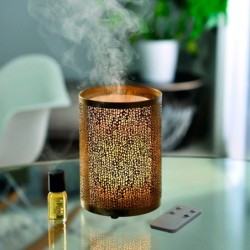 Perfume Mist Diffuser - Gold & Light Edition
