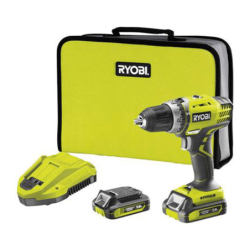 Berbequim de 14,4 V (2 x 2,5Ah) RYOBI