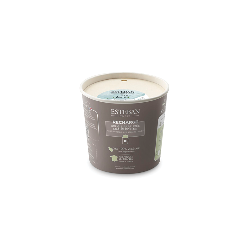 Recarga para Vela Grande 450gr Puro Lino Recarga para Vela Grande 450gr Puro Lino