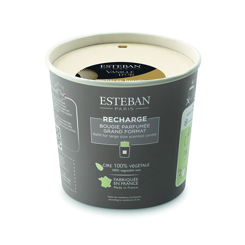Refill for Scented Candle 450gr - Vanille d'Or
