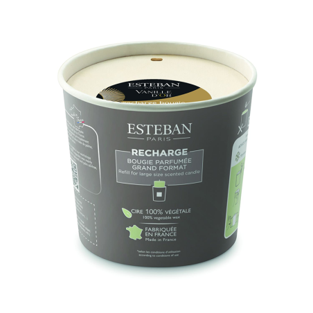 Refill for Scented Candle 450gr - Vanille d'Or
