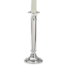 Candle Stick Plain Big Round Base 23cm