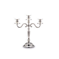 Candle Holder Three Flames 37cm