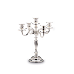 Candle Holder Five Flames 38cm
