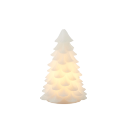 Christmas Tree 19cm White - Carla