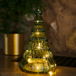 Árvore de Natal 23cm Verde - Lucy