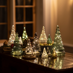 Christmas Tree 23cm Green - Lucy