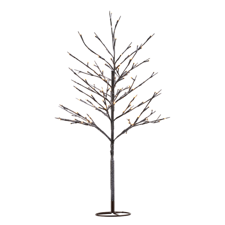 Árvore de Natal 240Leds Branco Quente/Neve - Alex