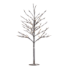 Árbol de Navidad 240 Led Blanco Cálido/Nieve - Alex