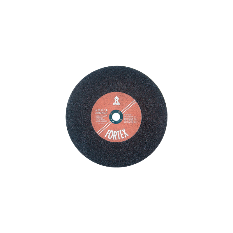 FORTEX Steel Cutting Disc for Stationary Machine 300 x 3,5 x 32 mm