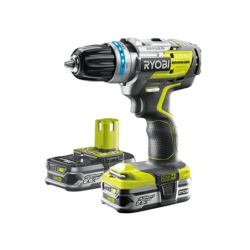 RYOBI Cordless Brushless Percussion Dril 18V