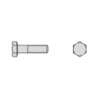 CHEMITOOL FASTENERS Hexagon Socket Screw DIN 961 10.9 M12X70x1,5