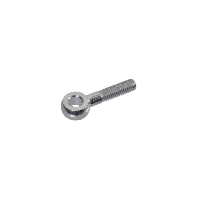 Parafuso com Olhal - Tipo B DIN 444B M12X100 4.6 Zincado Branco CHEMITOOL FASTENERS