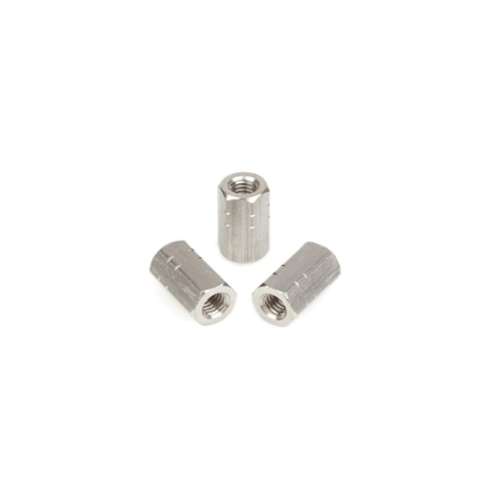 CHEMITOOL Hexagon Connection 3XD Nut DIN 6334 M5 A2 Passivated Stainless Steel