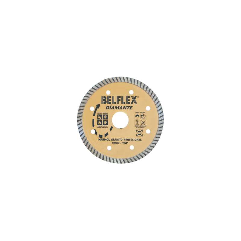 BELFLEX TGP Turbo Disc 180 x 7 x 22 mm