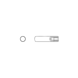 CHEMITOOL FASTENERS Parallel Threaded Bolt Int 6X16 DIN-7979D
