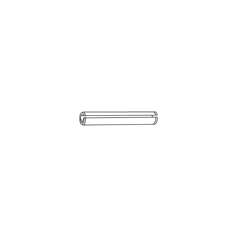 Cavilha Elástica 6x16 DIN 7346 CHEMITOOL FASTENERS