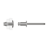 Ribite Alumínio Multigrip 4X10 CHEMITOOL FASTENERS
