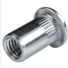 CHEMITOOL Rebit Nut Wide Head LV 9201 M4 White Zinc Plated