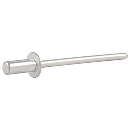 CHEMITOOL Seal Head Rivet DIN 7331A 4x10
