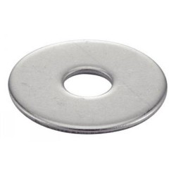Anilha de Contacto Larga Extra M6 em Aço Zincado NFE 255 13 CHEMITOOL FASTENERS