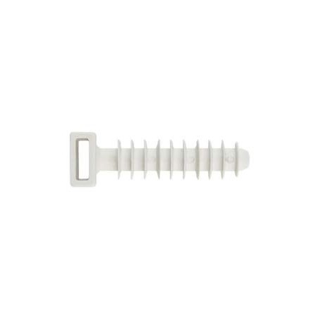 Bucha Fixar Abraçadeira Nylon Branca 6 CHEMITOOL FASTENERS