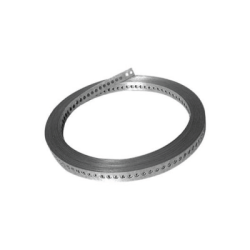 CHEMITOOL FASTENERS 12 Roll Waved Perforated Band 10m