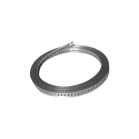 CHEMITOOL FASTENERS 12 Roll Waved Perforated Band 10m