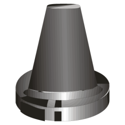 Abrazadera de separación Ø27X9 CHEMITOOL FASTENERS