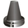 Separador Abraçadeira Ø27X9 CHEMITOOL FASTENERS