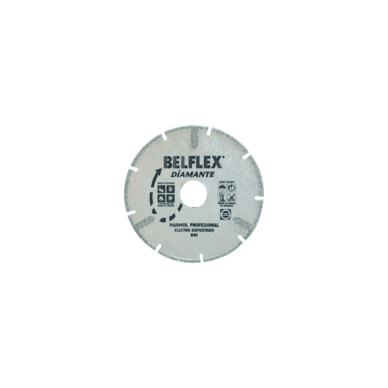 Disco Reforçado para Mármore e Fibra de Vidro 115 x 3 x 22 mm BELFLEX