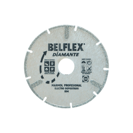 Disco Reforçado para Mármore e Fibra de Vidro 115 x 3 x 22 mm BELFLEX
