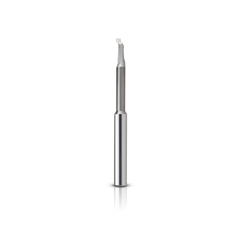 Fresa Frontal Larga HSS Para Aluminio/PVC Co5 Ø4x80/12-Ø8mm CHEMITOOL CUTTING